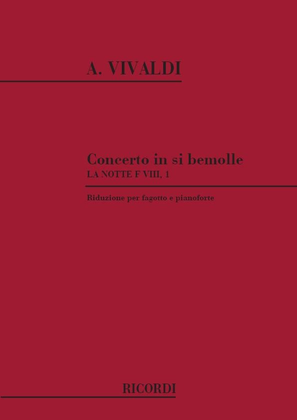 Concerti Per Fg., Archi E B.C.: